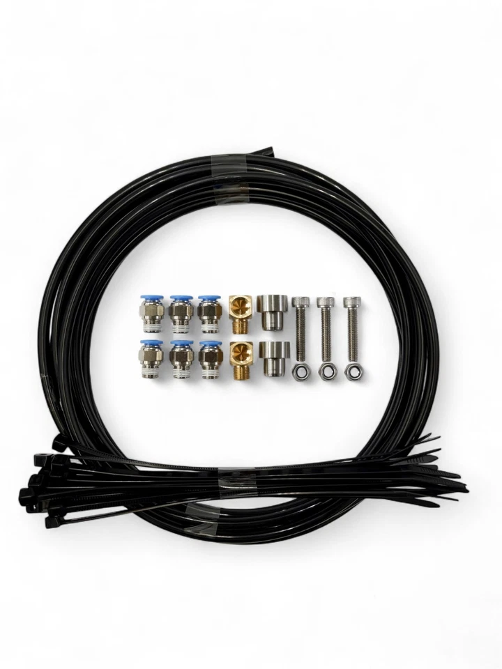 Blue Toyota Comp Diff Breather Kit - Image 3 of 3