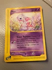Mew - 55/165 Expedition Base Set - WOTC - Pokémon TCG - 2002 HP/DMG