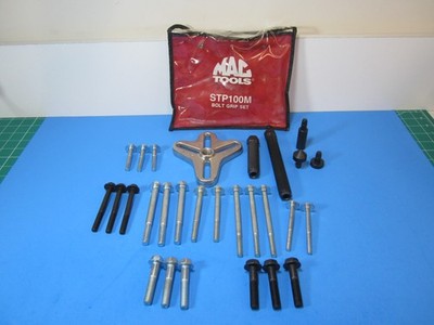 MAC TOOLS STP100M ( NOS ) 28-PIECE BOLT GRIP PULLER SET * USA *
