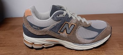 Size 9- New Balance 2002R Classic Brown & Orange 