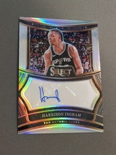 2024-25 Panini Select - Harrison Ingram Rookie Signatures Silver 130/249