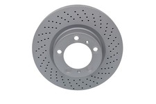 ATE 24.0128-0246.1 Disco freno Anteriore Dx per PORSCHE 911 (997) 911 (991)