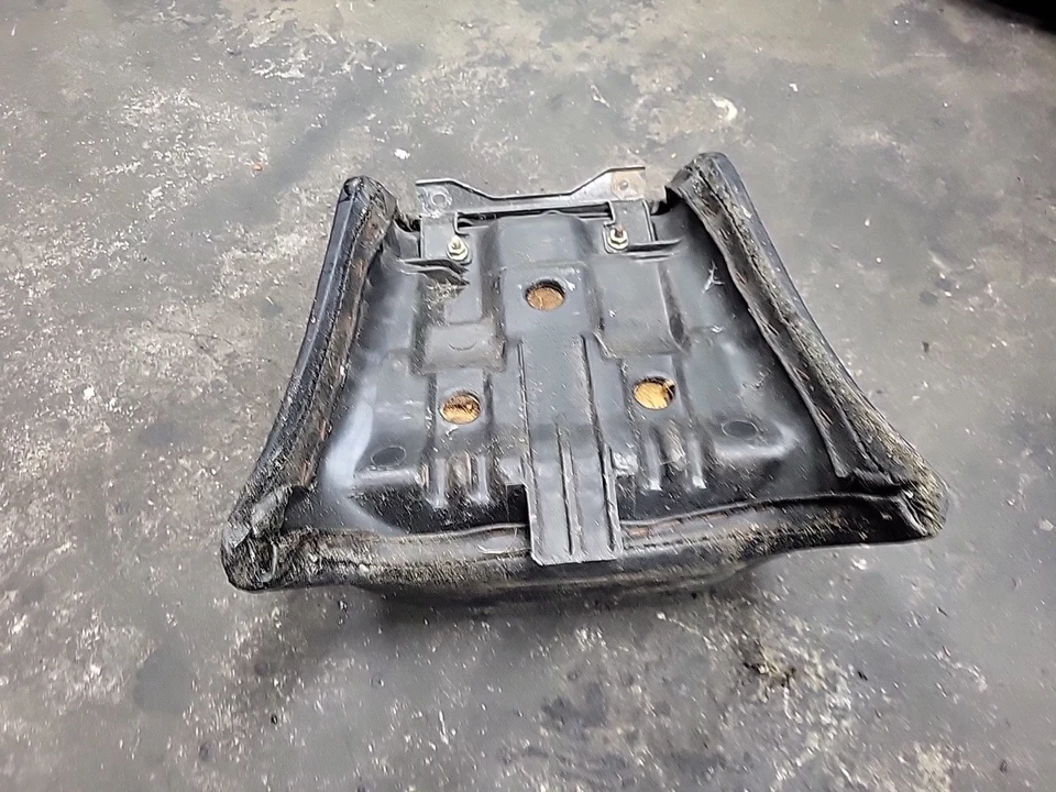 1985 1986 Honda Shadow 1100 VT1100C BANCO TRASEIRO DO PASSAGEIRO - Imagem 3 de 4