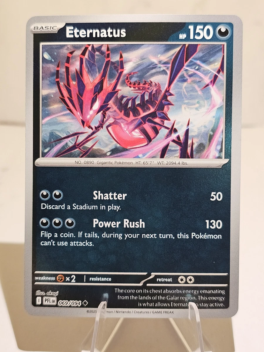Eternatus Pokémon TCG Cards for sale