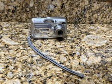 Fujifilm FinePix A340 4MP Digital Camera with 3x Optical Zoom Silver With Card