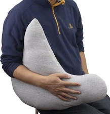 Shoulder Surgery Pillow, Rotator Cuff Pillow, Side Sleeper Pillow for Neck and S