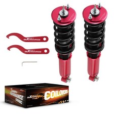 Pair of Rear 24-Way Damper Coilovers Kit For Nissan S13 240SX 1989-1994 2.4L