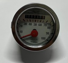 Conta Km Moto Guzzi Galletto 160 - 175 - 192 Prima Serie - Speedometer - GRIGIO