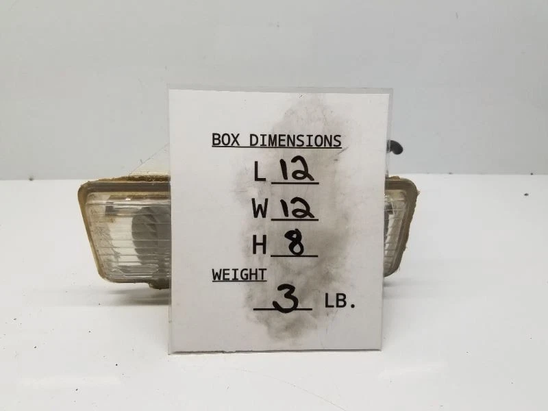Lâmpada de estacionamento de canto/parque para motorista - sinal de seta compatível com 94-97 S10/S15/SONOMA 200075 - Imagem 3 de 4