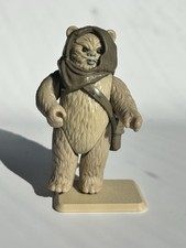 Vintage Star Wars POTF 1984 Last 17 Ewok Lumat Missing Bow Kenner Near Complete