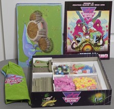 Dinosaur Island By Pandasaurus Games gioco da tavolo completo nuovo/scatola aperta spedizione gratuita