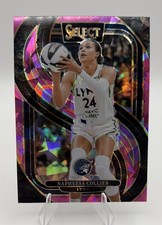 2025 Panini Select WNBA - Premier Level Napheesa Collier #175 Pink Ice