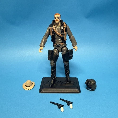 GI Joe 25th Anniversary 2008 SRO WILD BILL v13 Figure NC Air Command TRU Excl