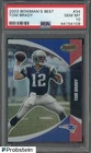 2003 Bowman's Best #34 Tom Brady New England Patriots PSA 10 GEM MINT