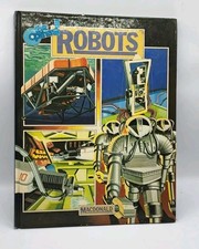 Rare Vintage Retro Eye Openers! ROBOTS by Mark Lambert HARDCOVER 1981 Edition 