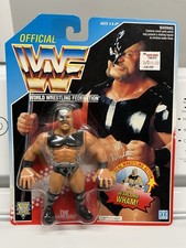 Hasbro WWF The Warlord Wrestling Vintage 1992