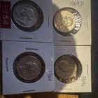 Washington Quarter Lot 1964 & 1964D 25C Denver Uncertified US Coins Variety