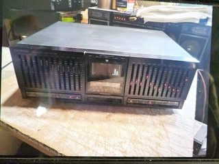 Kenwood GE 1100 Graphic Equalizer Powers On Please Read First