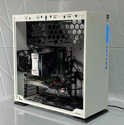High Performance Gaming PC| i5-8600 + 16GB RAM + GTX 1060 3GB | 256GB - Win 11P