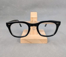 Vintage Bausch Lomb 4 1/2 - 5 3/4 USS Eyeglasses Frame USA Men Military Issued