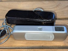 Minox B Subminiature Camera Wetzlar Germany Complan 15mm w/ Original Case Ex