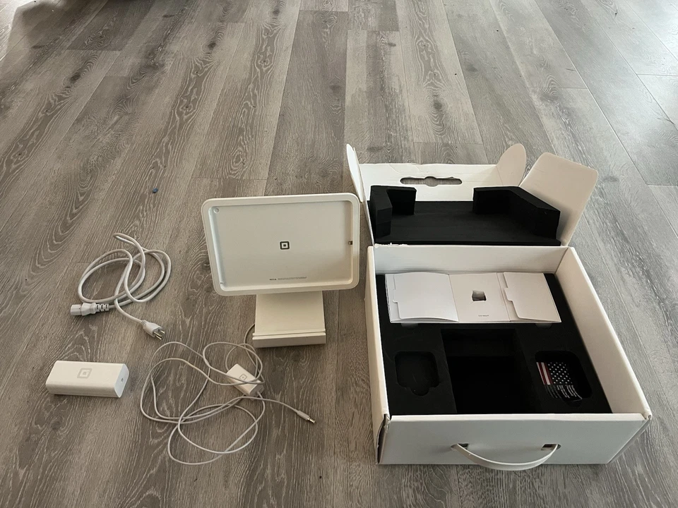 SQUARE STAND POS TERMINAL KIT MODEL S089 BUNDLE FOR 9.7 INCH IPAD AIR OR PRO - Image 3 of 4