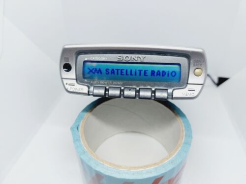 Sony DRN-XM01 XM Made in Japan Sirius Satellite Radio Receiver - Afbeelding 1 van 11