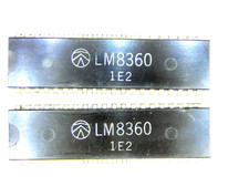 LM8360 "Original" SANYO 40P DIP IC 1 pc