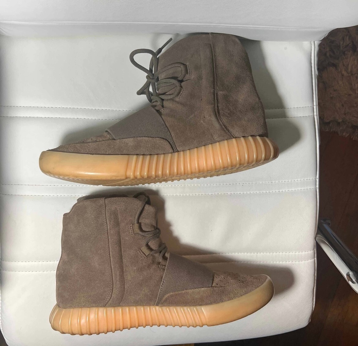 Size 10.5 - adidas Yeezy Boost 750 Chocolate 889772377318| eBay