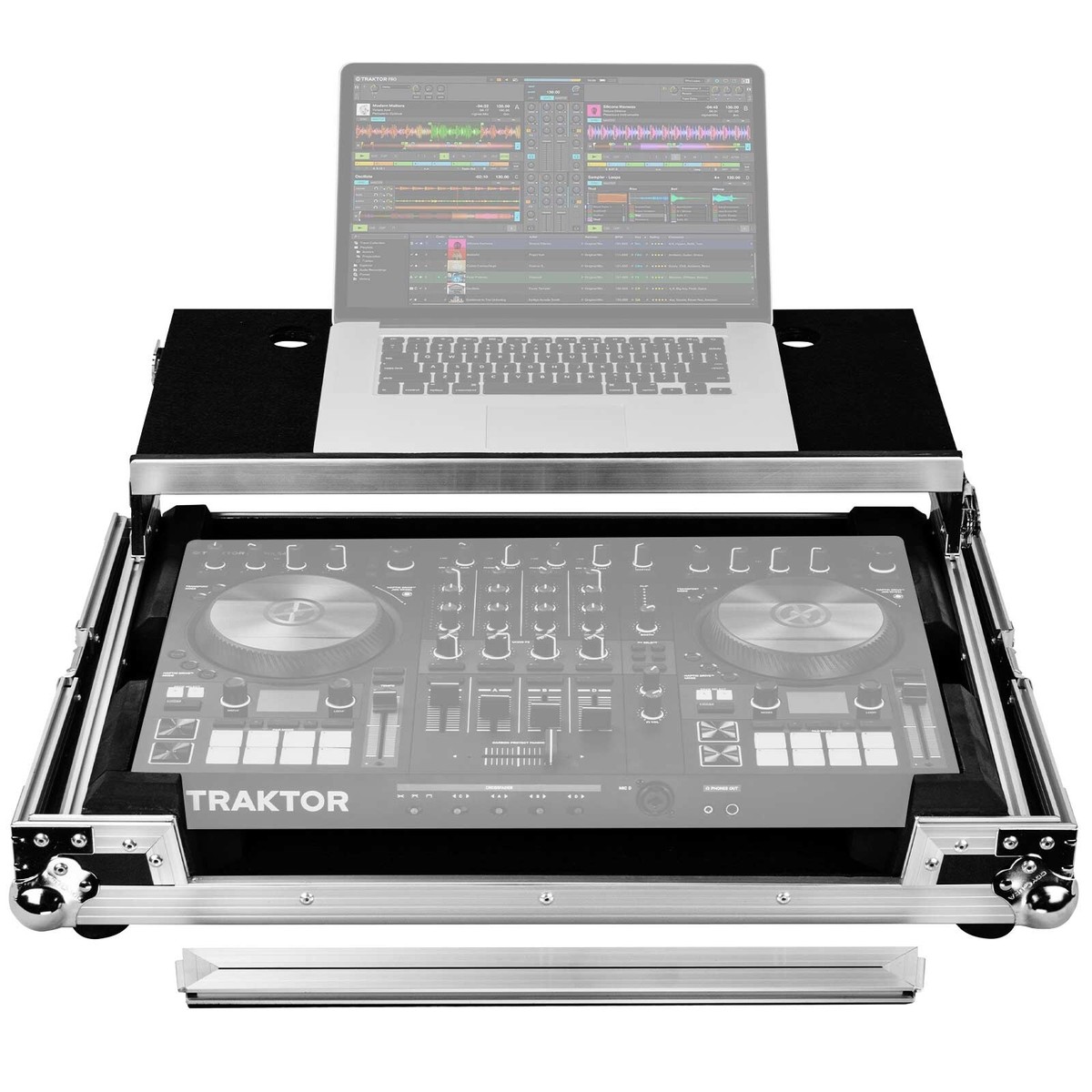 Odyssey Cases Traktor Kontrol S4 MK3 Flight Case with Platform
