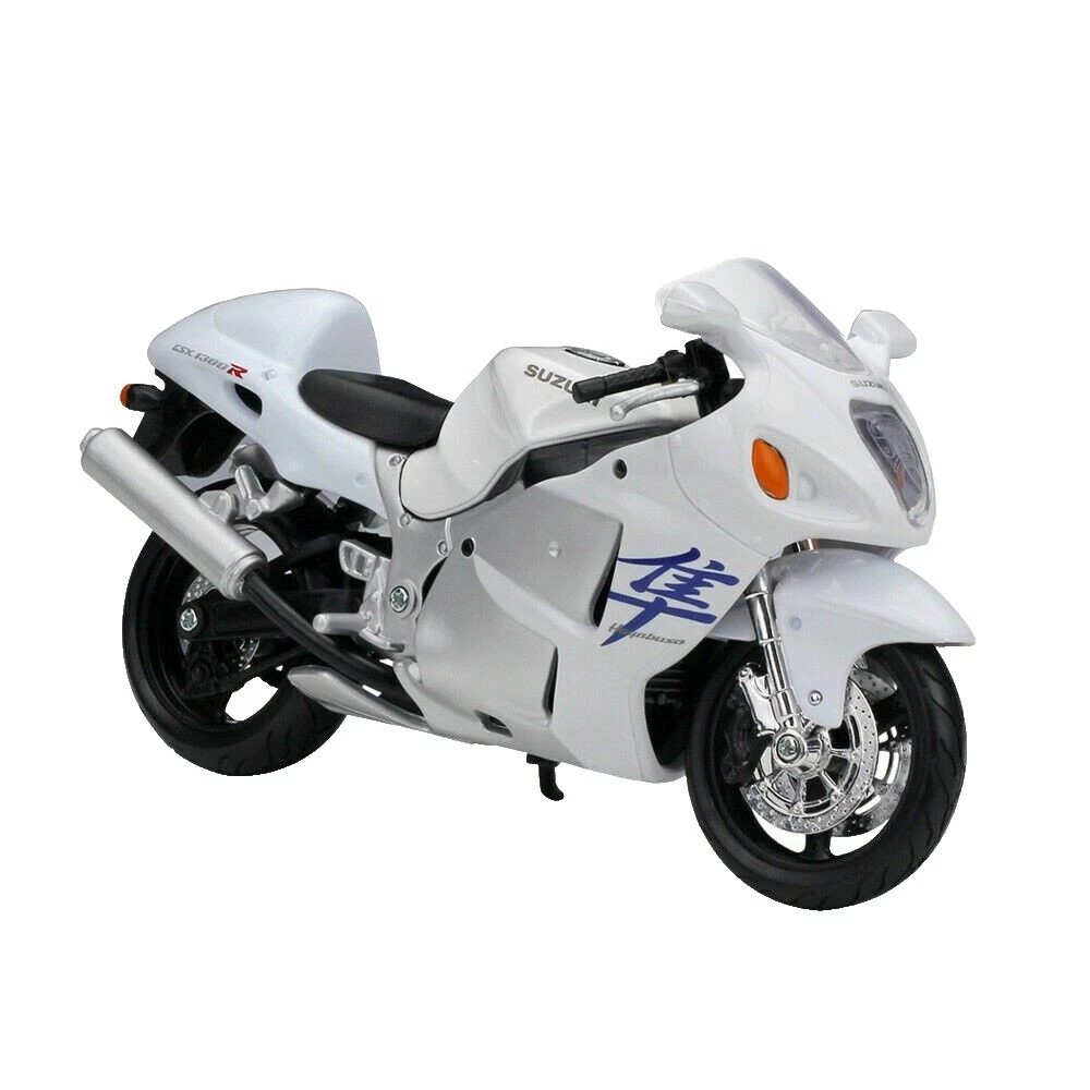 Maisto Blanco motocicletas y ATV Diecast contemporáneos de fabricación