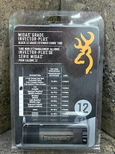 Browning Midas Grade Extended Black Choke Tubes, Invector + Full 12Ga 1132053