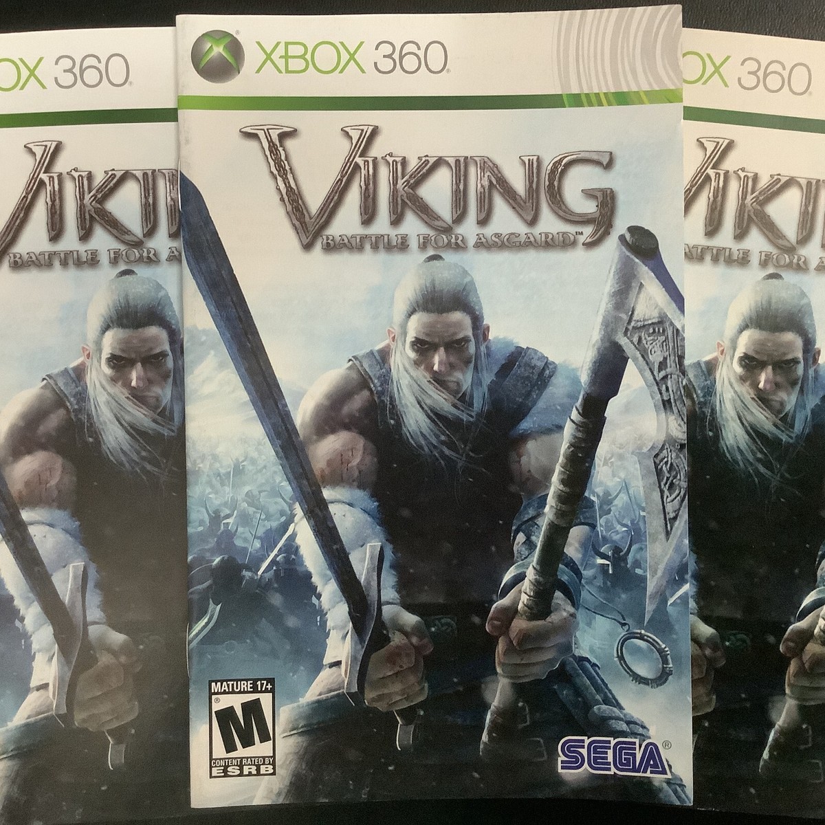 Viking : Battle for Asgard - Jeu Xbox 360, PC