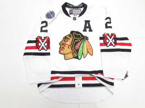 KEITH CHICAGO BLACKHAWKS 2015 NHL WINTER CLASSIC REEBOK EDGE 2.0 7287 JERSEY