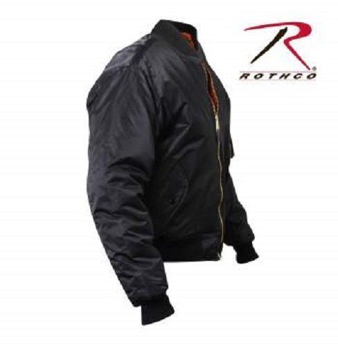 ¡VENTA DE MAYO! MA-1 Chaqueta de Bombardero USAF Abrigo de Vuelo Reversible ROTHCO XS-10X$15OFF - Imagen 14 de 81