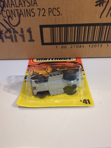 1995 Matchbox Thailand Superfast SF41 Cosmic Blues- black with flames, Vhtf - Picture 4 of 4