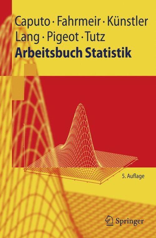 Thumbnail - Arbeitsbuch Statistik | Angelika Caputo (u. A.) | Taschenbuch |