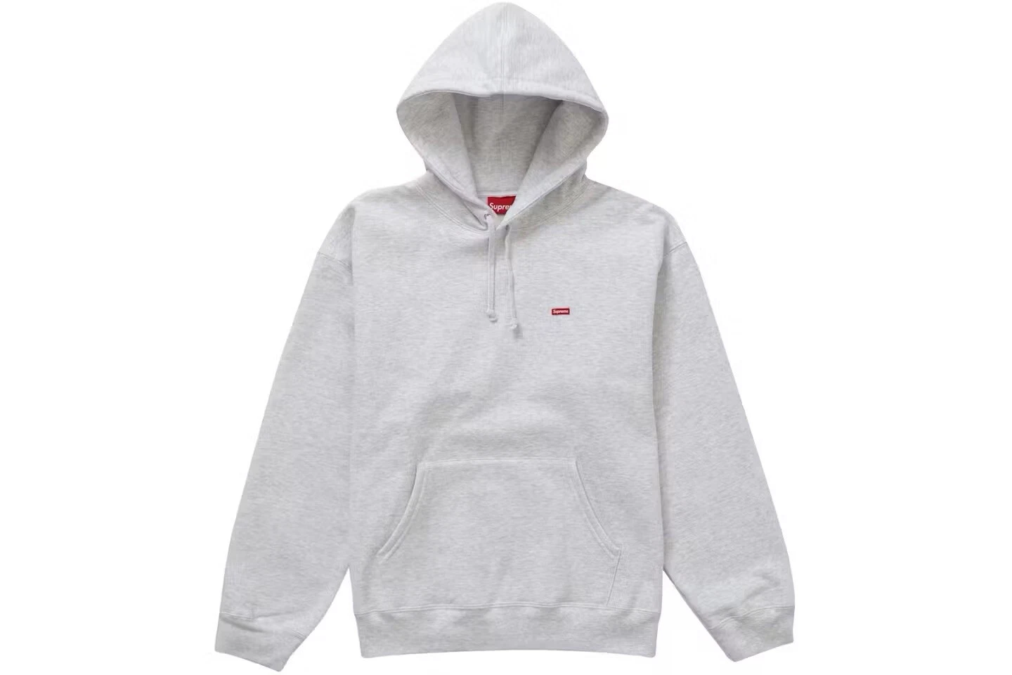 Sweat à capuche Supreme Small Box (SS23) gris cendré
