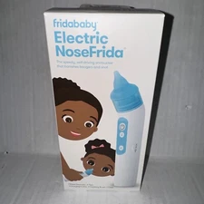 Fridababy Electric Nose Frida Powered Rechargeable Snotsucker