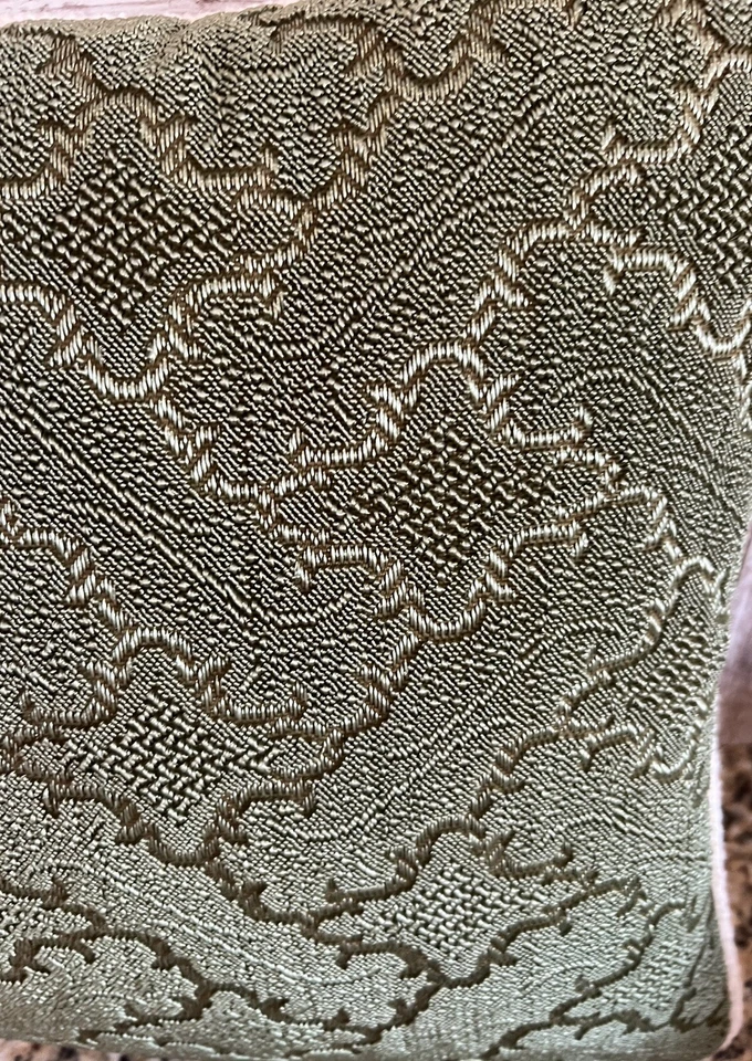 "Almohada brocado vintage 16"" X 16"" núcleo de abuela" Foto 2 de 4