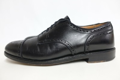 Alden Black Calfskin