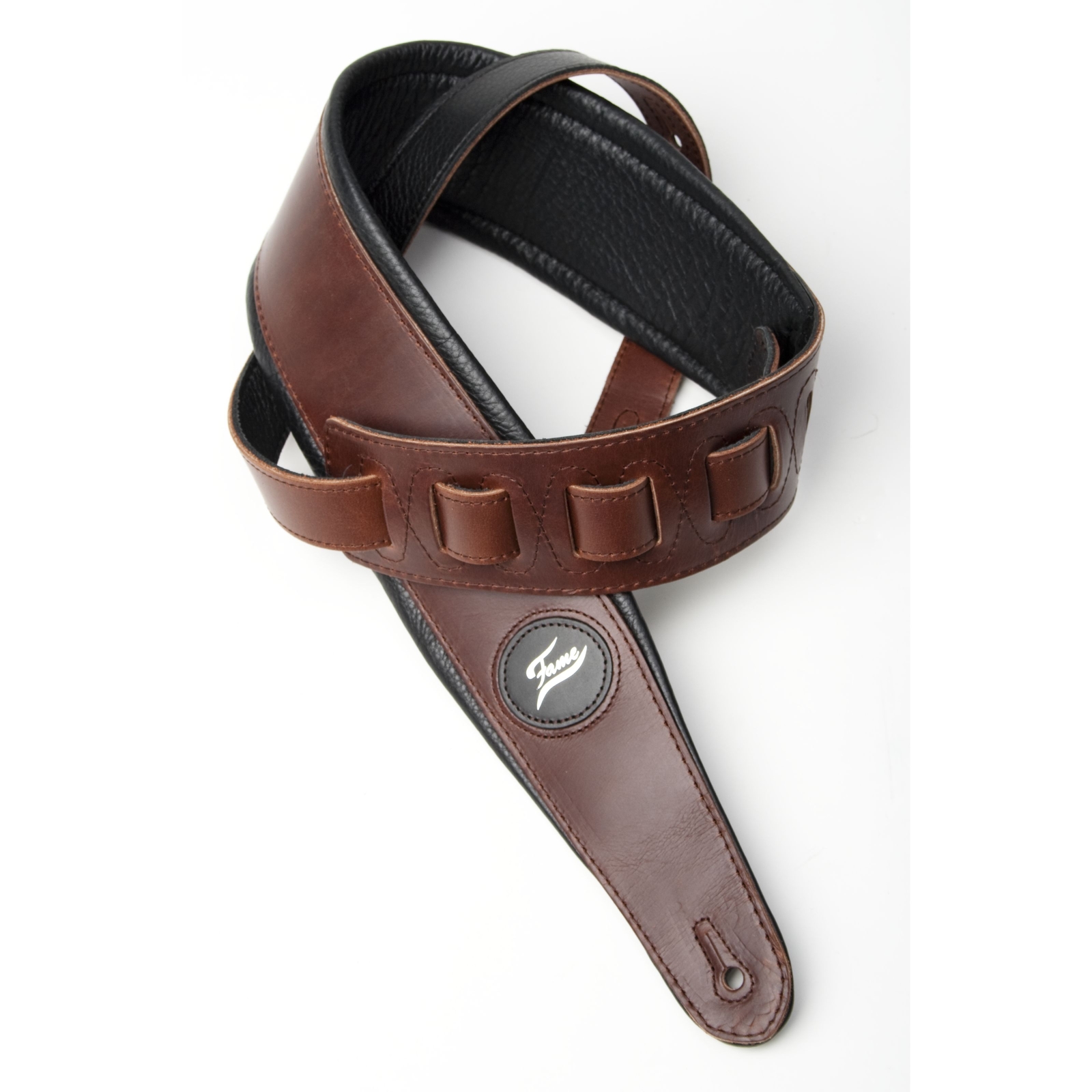 Fame Gitarrengurt 853, Braun, Инструмент для резки металла