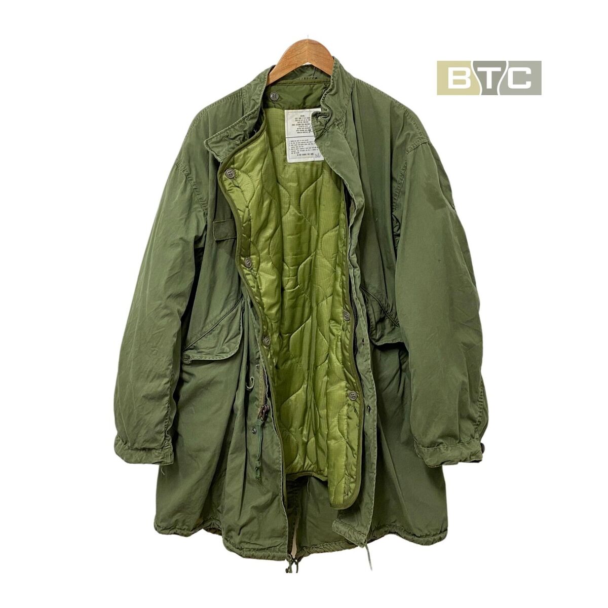 US Issue M65 Fishtail Parka with Liner - Size Medium US Issue M65 Fishtail Parka with Liner - Size Medium