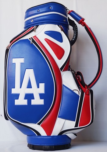 LA Dodgers Custom Golf Bag - Fully Customized with your name, logo and colors - Picture 7 of 9
