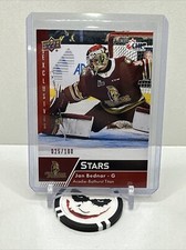 2022-23 Upper Deck CHL Hockey Jan Bednar Stars Exclusives # 025/100