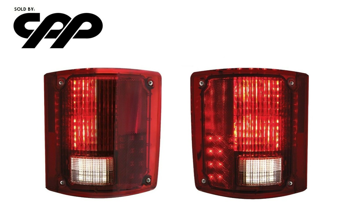 Left-Hand Sequential LED Tail Light Assembly For 1973-1987 Chevy/GMC Trucks
