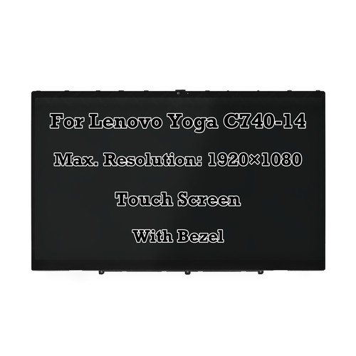 Lenovo 5H50S28928 originale cerniere display destra e sinistra (Argento) per Yoga C740-14IML (81TC Lenovo 5H50S28928 originale cerniere display destra e sinistra (Argento) per Yoga C740-14IML (81TC