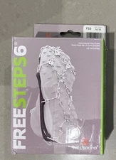 NEW HILLSOUND FREESTEPS6  MICROSPIKES  ~ FREE STEPS 6 ~ M