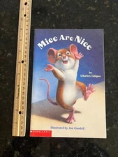 CHARLES GHIGNA MICE ARE NICE PAPERBACK DR. SEUSS BRIGHT & EARLY BEGINNER BOOK