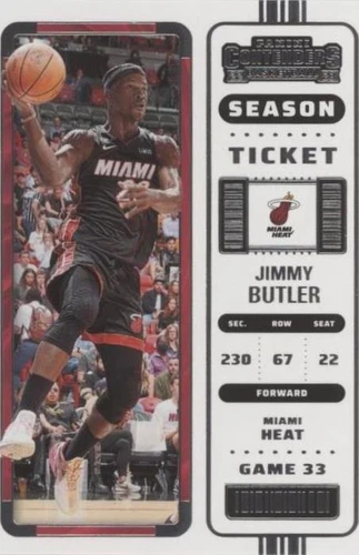 2022-23 Panini Contenders - Jimmy Butler #75